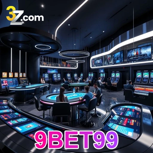 Cassino 9BET99: Sua Aventura de Jogo Começa Aqui!